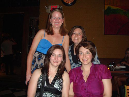 The girls from my Senior Year Suitenow .  No change, right?